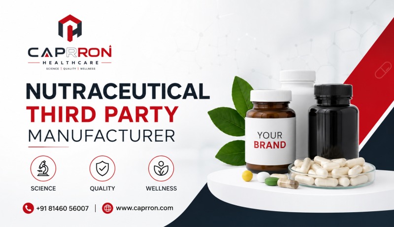 Nutraceutical Third Party Manufacturer