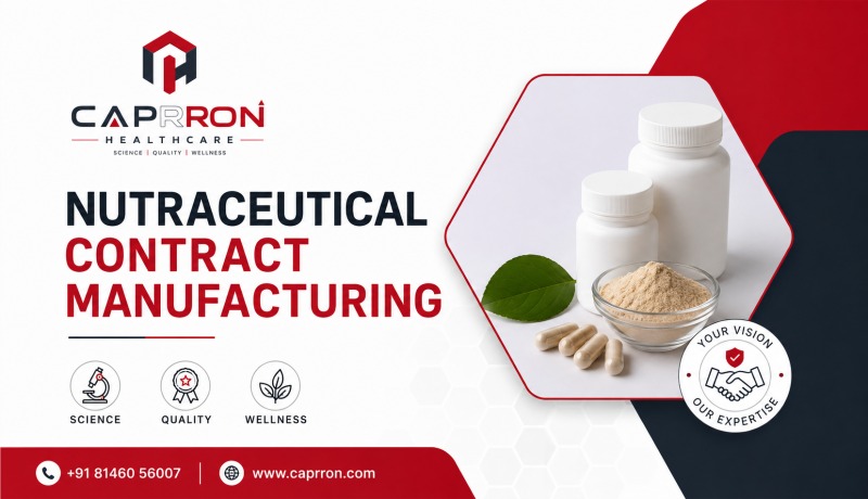 Nutraceutical Third Party Manufacturer