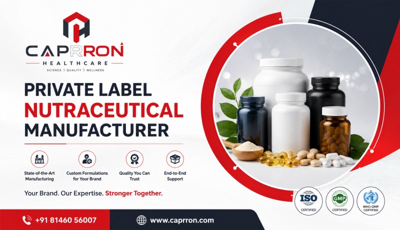 Private Label Nutraceutical Manufacturer